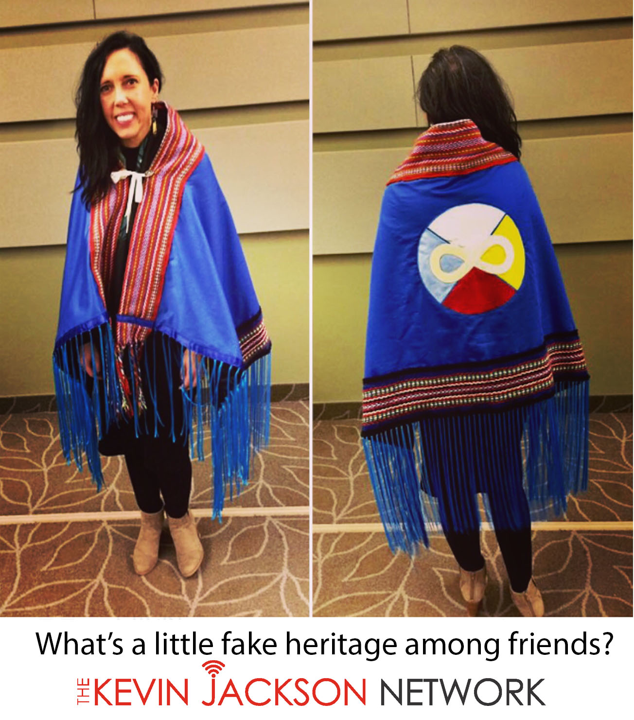 Bourassa, Fake heritage, indigenous people, Kevin Jackson