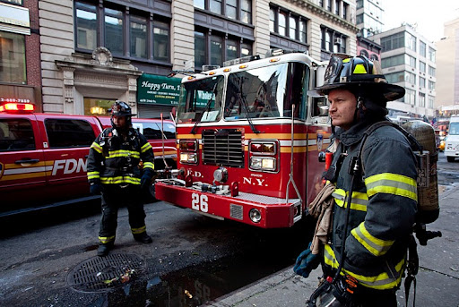 Firemen, firefighters, fire department, fire, NYC, Kevin Jackson