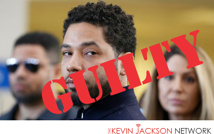 Smollett, Kevin Jackson, Guilty