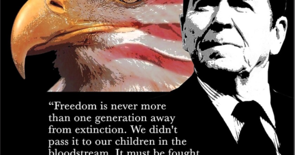 Reagan, Kevin Jackson, Freedom