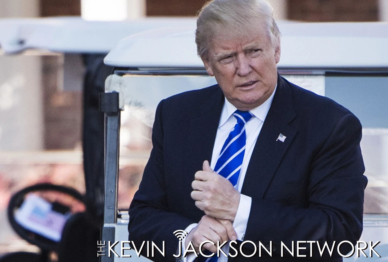 Trump, Kevin Jackson, silence is deafening