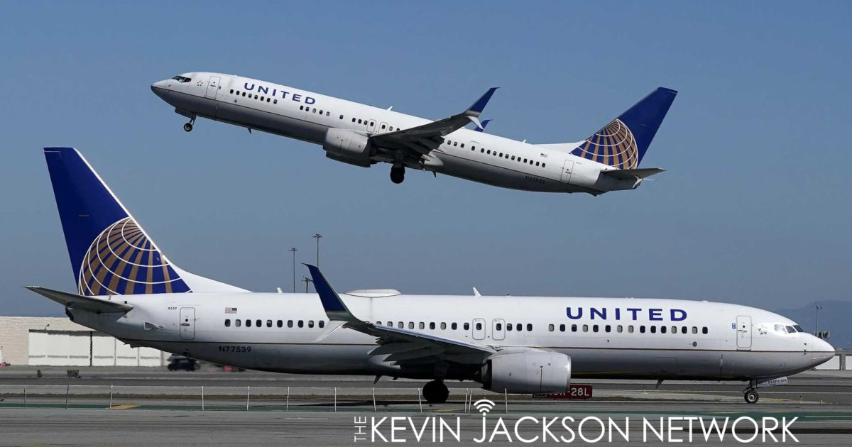 United Airlines, Kevin Jackson