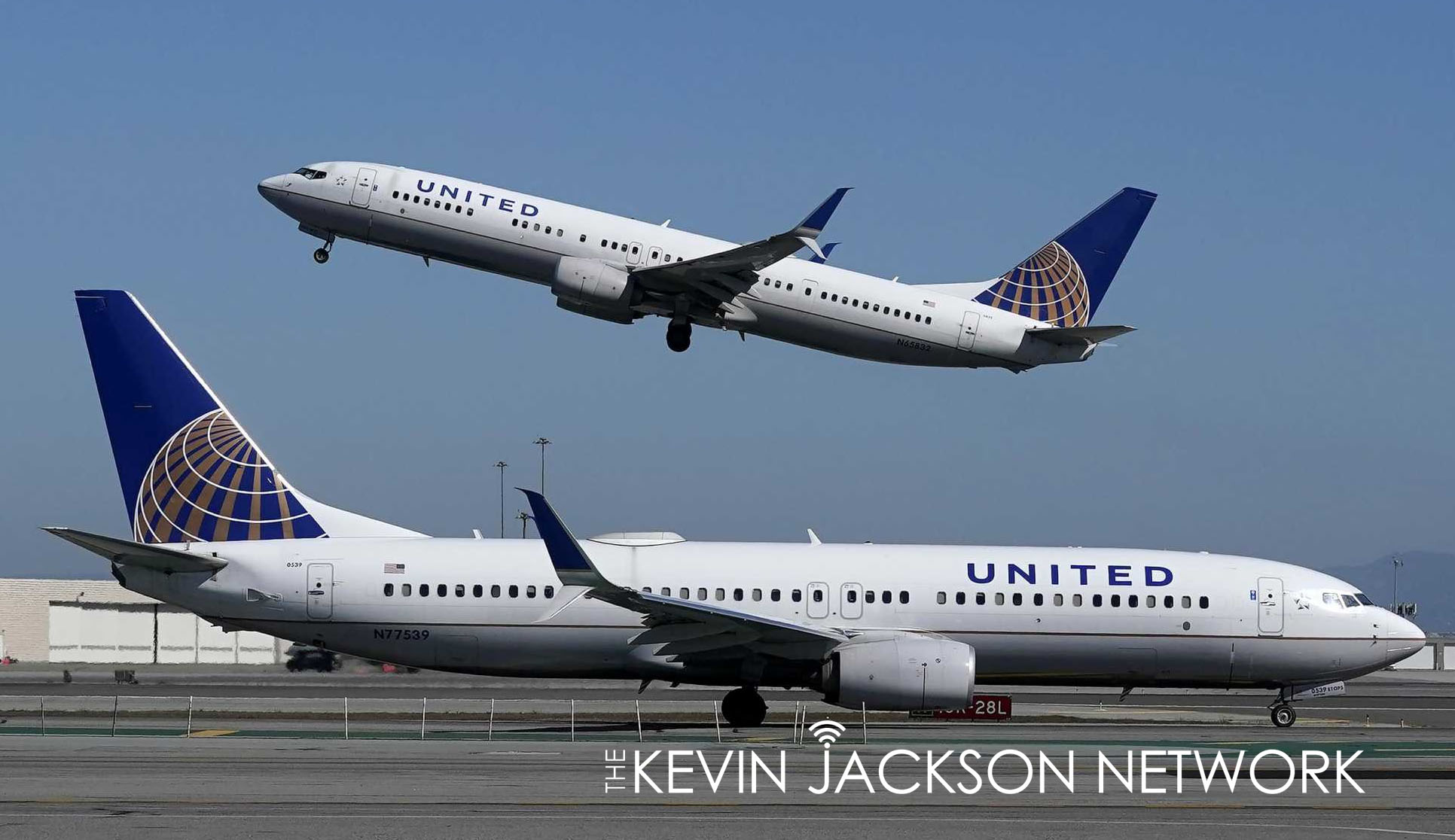 United Airlines, Kevin Jackson