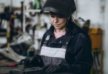 female, welder, Kevin Jackson