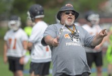Bethel Park Football, Kevin Jackson