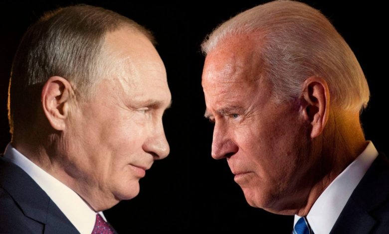 Biden, Putin, Kevin Jackson