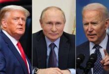 Trump, Putin, Biden, Kevin Jackson