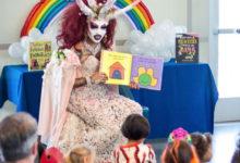 Drag queen, story hour, Kevin Jackson