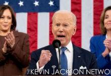 Biden, SOTU, Kevin Jackson