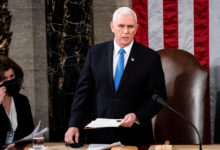 Pence, Kevin Jackson