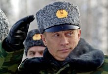 Putin, Military, Kevin Jackson
