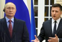 Putin, Zelensky, Kevin Jackon