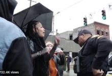 Cop, BLM, protesters, beatdown, Kevin Jackson