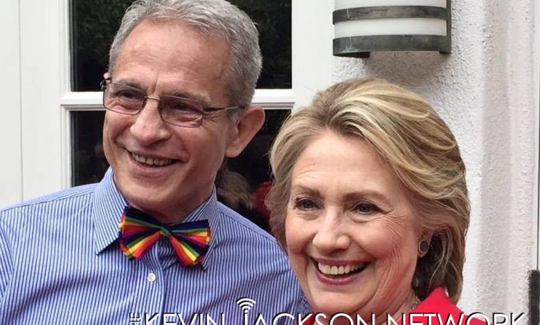 Ed Buck, Hillary Clinton, Kevin Jackson