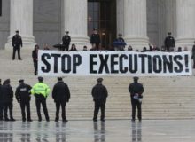 Death Penalty Protesters Guilty of MURDER