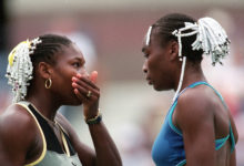 Venus, Serena, Female athletes, Kevin Jackson