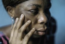 sad, black, woman, Kevin Jackson