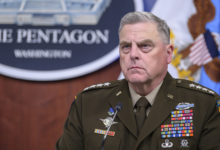 General Milley, Kevin Jackson, Defense