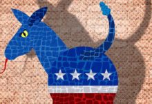 Donkey, Snake, Democrats, Kevin Jackson