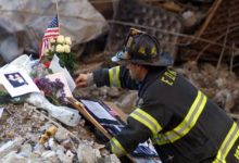 FDNY, ground zero, 9/11, Kevin Jackson