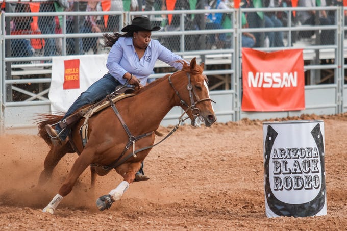 Arizona Black Rodeo, Kevin Jackson
