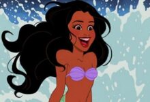 black, Ariel, Disney, Little Mermaid, Kevin Jackson