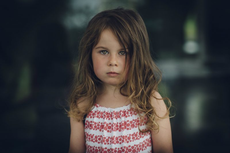 scared, little girl, pedophile, Kevin Jackson