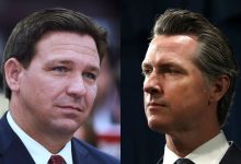 DeSantis, Newsom, California, Florida, 2024, Kevin Jackson
