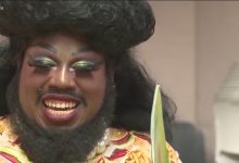 Drag Queen, story hour