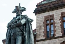 Schuyler, statue, Kevin Jackson