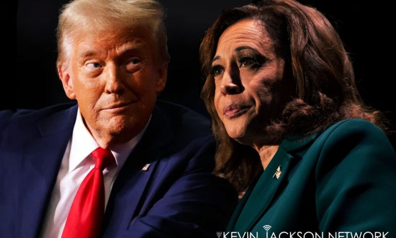 Trump, Harris, Leftism