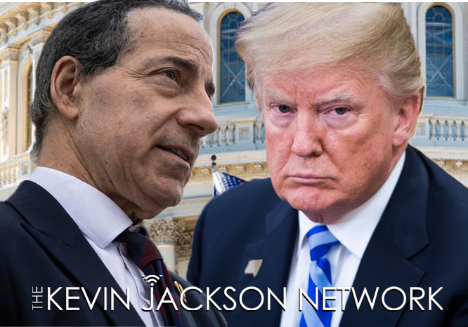 Raskin, Trump, the black sphere