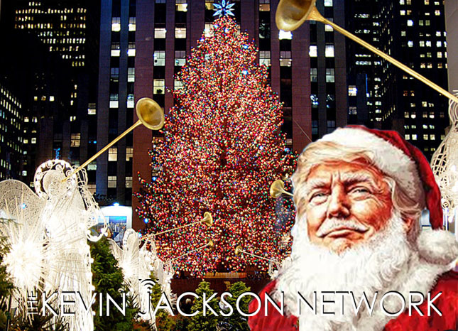 Trump, New York, MAGA, Christmas, New Year's, Kevin Jackson