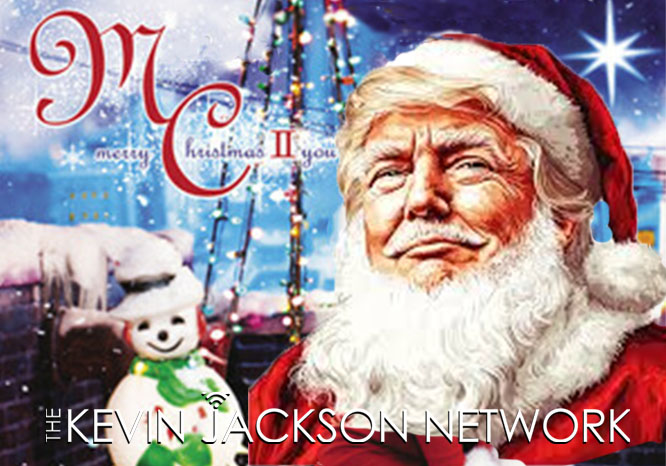 Trump, Santa, Merry Christmas