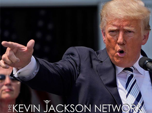 Trump, authority, Kevin Jackson